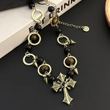 Y2g Hot Girl Dark Cross Necklace For Women – Jewelry Gift Ideas — 10