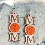 Mother's Day Ball Sports Shaped Wooden Minimalist – Gifts for Her — 3