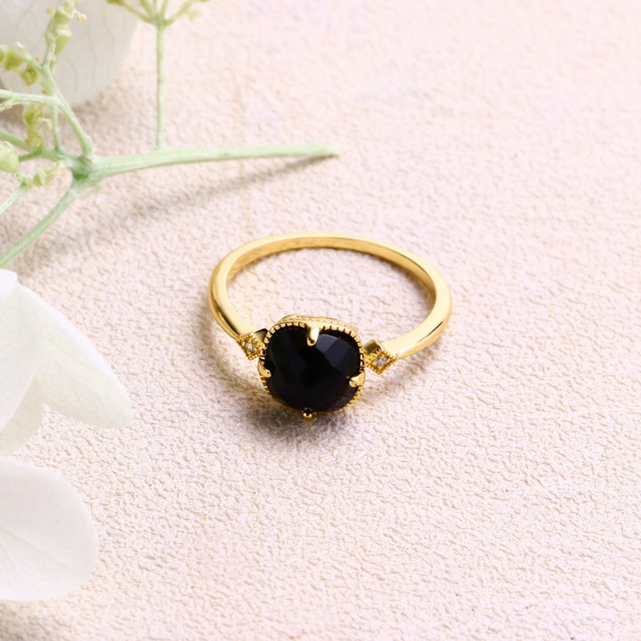 Japanese Light Jewelry Retro Natural Gem Ring – Jewelry Gift Ideas — 1