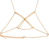 Simple Cross Laminated Body Chains – Birthday Gifts — 3