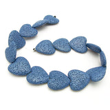 Colorful Heart-shaped Volcanic Rock Bracelet – Jewelry Gift Ideas — 12