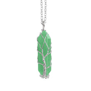 Natural Raw Gemstone Crystal Hexagonal Prism – Jewelry Gift Ideas — 8