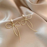 Show Face Thin Simple Personality Earrings Korean – Stylish Gifts — 4