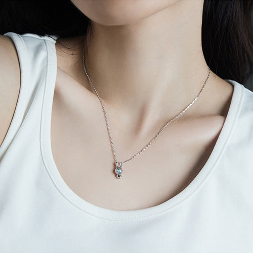 Astronaut Rabbit Necklace Female Niche Design – Jewelry Gift Ideas — 1