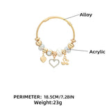 Women's Heart-shaped Pendant Bracelet Couples – Jewelry Gift Ideas — 20