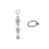 Heart-shaped Zircon Ring Without Perforation Body – Jewelry Gift Ideas — 20