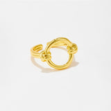 Women's Korean-style Simple All-match Design Ring – Stylish Gifts — 3