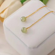 Women's Sterling Silver Temperament Long Ear Wire – Gifts for Her — 2