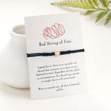 Red Rope Love 6 Knot Lucky Bracelet – Jewelry Gift Ideas — 14