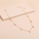 Simple Little Diamond Necklace For Women – Jewelry Gift Ideas — 10