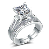 Men's And Women's Diamond Ring Zircon Jewelry – Jewelry Gift Ideas — 5