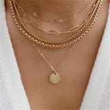 Women's Simple Fashion Multi-layer Necklace – Jewelry Gift Ideas — 2
