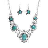 Alloy High-end Temperament Earring Necklace Set – Jewelry Gift Ideas — 10