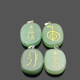 Engraved Japanese Religious Reiki Healing Pattern – Jewelry Gift Ideas — 1