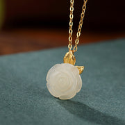 Natural Hetian Jade Qingyu Ring – Jewelry Gift Ideas — 7