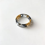 Colorful Resin Ring Mori Style Small Fresh Handmade – Stylish Gifts — 4