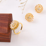 Classic Charm Sunflower Flower Stainless Steel – Jewelry Gift Ideas — 6