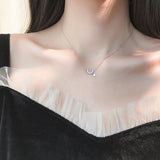 Diamond Pendant Necklace Women's Summer – Jewelry Gift Ideas — 1