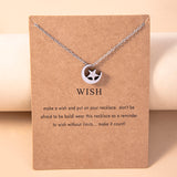 Moon Star Stainless Steel Pendant Necklace – Jewelry Gift Ideas — 4