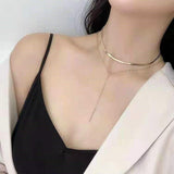Women's Fashion Stainless Steel Necklace – Jewelry Gift Ideas — 1