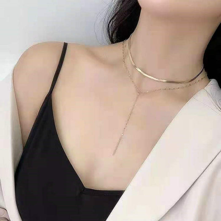 Women's Fashion Stainless Steel Necklace – Jewelry Gift Ideas — 1