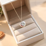 Natural Mother Shell Pearl Necklace – Jewelry Gift Ideas — 5