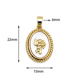 DIY Jewelry Accessories Copper Plated 18K Real Gold – Stylish Gifts — 2