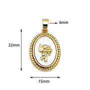 DIY Jewelry Accessories Copper Plated 18K Real Gold – Stylish Gifts — 2