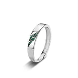 Love Begins With Sterling Silver 925 Couple Ring – Gifts for Couples — 4