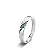 Love Begins With Sterling Silver 925 Couple Ring – Gifts for Couples — 4