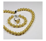 Gold Pearl Bracelet Freshwater Pearl – Jewelry Gift Ideas — 3