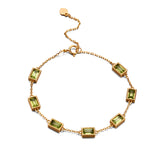 Dream Come True Faceted Natural Crystal Bracelet – Jewelry Gift Ideas — 7