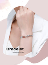 Women's Bends And Hitches Open Diamond S925 – Jewelry Gift Ideas — 8