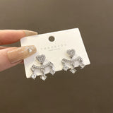 Fashion Versatile Diamond Love Earrings – Stylish Gifts — 4
