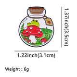 Frog Brooch Cartoon Golden M Badge Clothing – Stylish Gifts — 2