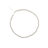 Freshwater Pearl Black Spinel Necklace Sweater – Jewelry Gift Ideas — 5