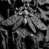 Retro Style Moth Pendant Necklace For Women – Jewelry Gift Ideas — 7