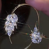 Women's Niche Design Butterfly Ear Clip – Gifts for Her — 7