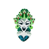 Gorgon Acrylic Brooch Badge Accessory – Stylish Gifts — 5