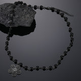 Women's Titanium Steel Diamond Necklace – Jewelry Gift Ideas — 5