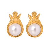 Personality Trend Portrait Angel Shape Earrings – Unique Gift Ideas — 5