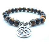 Lucky Tree OM Letter Pendant UFO Spacer – Jewelry Gift Ideas — 10