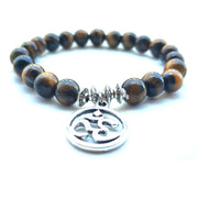 Lucky Tree OM Letter Pendant UFO Spacer – Jewelry Gift Ideas — 10
