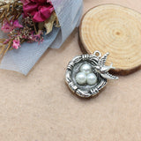 Vintage DIY Alloy Jewelry Ancient Silver Bird's – Jewelry Gift Ideas — 1