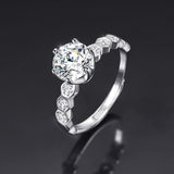 Ring Opening Adjustable One Carat Mosan Drill – Home & Living Gifts — 5