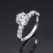 Ring Opening Adjustable One Carat Mosan Drill – Home & Living Gifts — 5