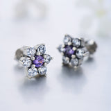 Chic Women's Zircon Diamond Earrings – Gifts for Her — 1