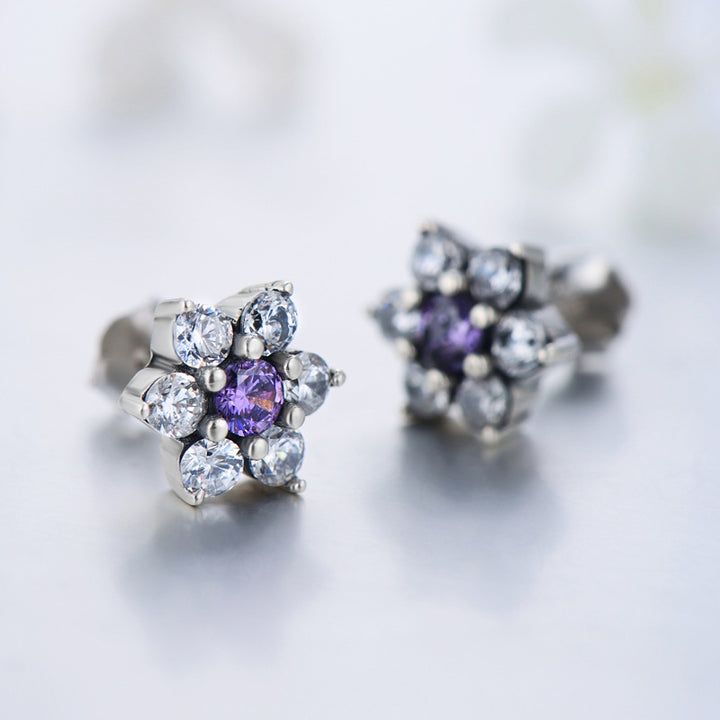 Chic Women's Zircon Diamond Earrings – Gifts for Her — 1