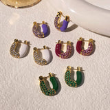 High-grade Earrings Female Personality U-shaped – Gifts for Her — 1