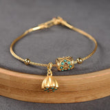 Faux Turquoise Ladies Personality Bracelet – Jewelry Gift Ideas — 3